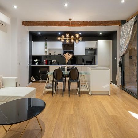 Le Yona Mirabeau - Appartement T3 Atypique Situe Dans Le Centre Ville Historique - Proche Rotonde آيكس أومبروفينس المظهر الخارجي الصورة