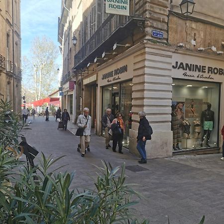 Le Yona Mirabeau - Appartement T3 Atypique Situe Dans Le Centre Ville Historique - Proche Rotonde آيكس أومبروفينس المظهر الخارجي الصورة