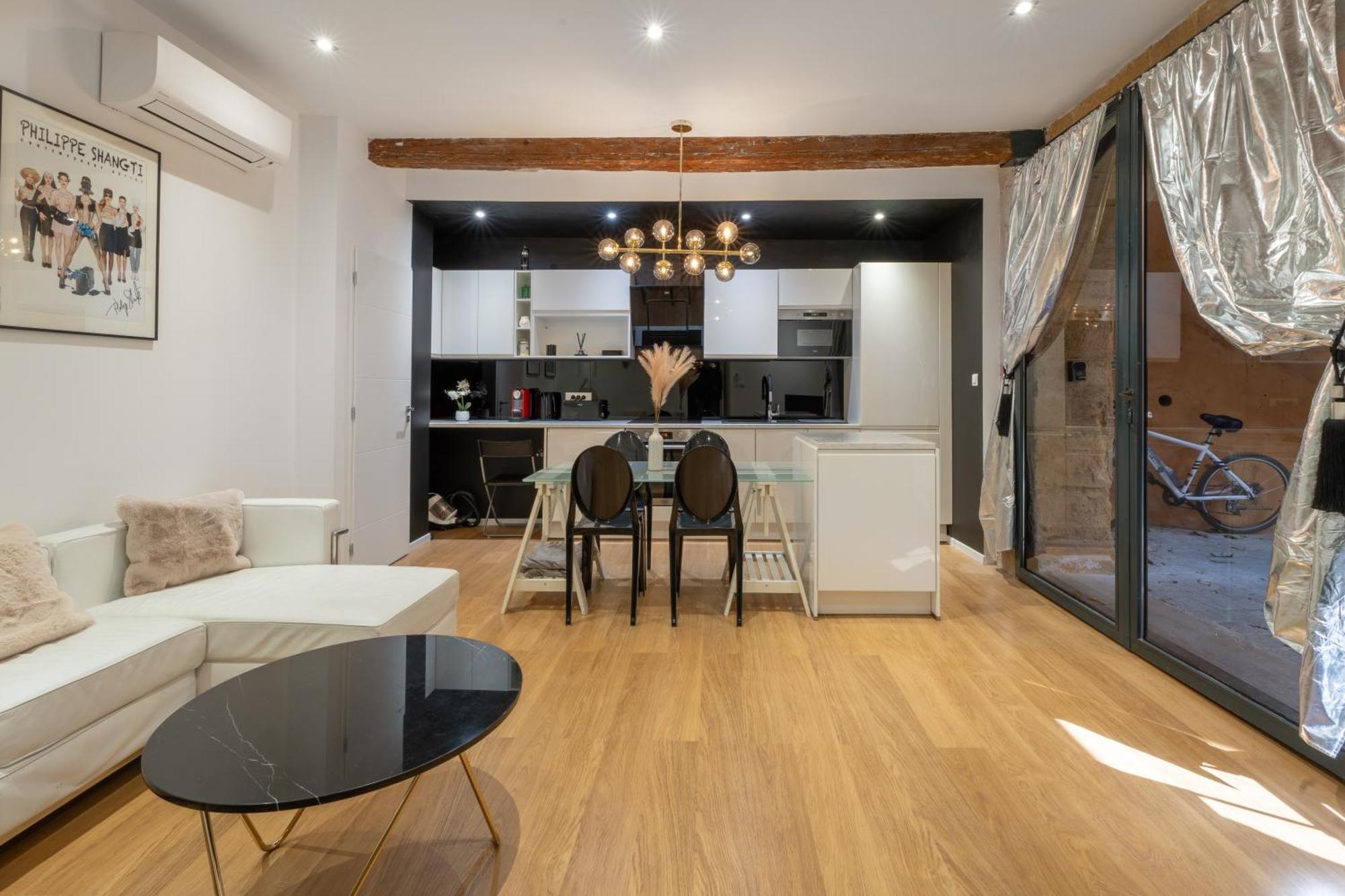 Le Yona Mirabeau - Appartement T3 Atypique Situe Dans Le Centre Ville Historique - Proche Rotonde آيكس أومبروفينس المظهر الخارجي الصورة