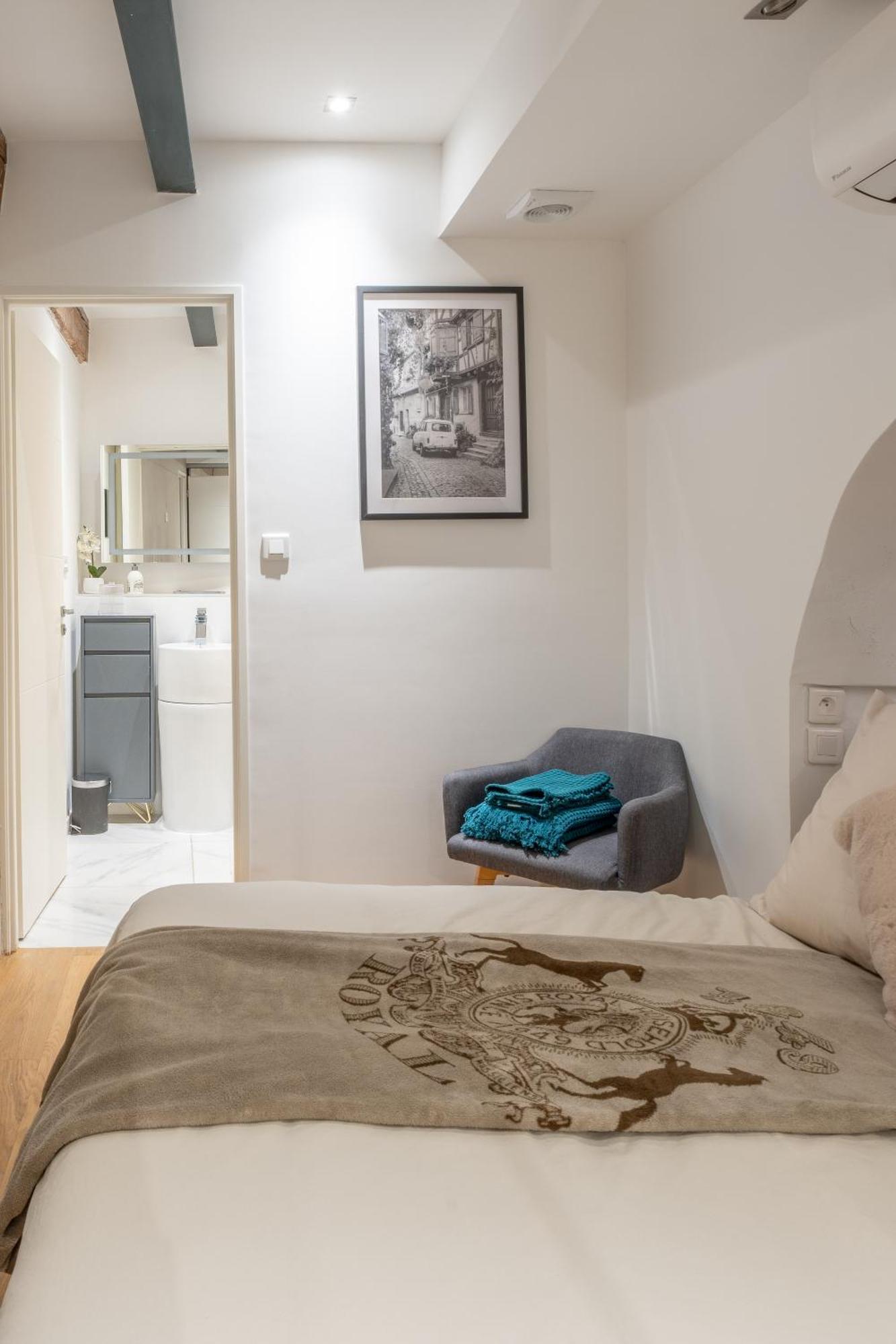 Le Yona Mirabeau - Appartement T3 Atypique Situe Dans Le Centre Ville Historique - Proche Rotonde آيكس أومبروفينس المظهر الخارجي الصورة