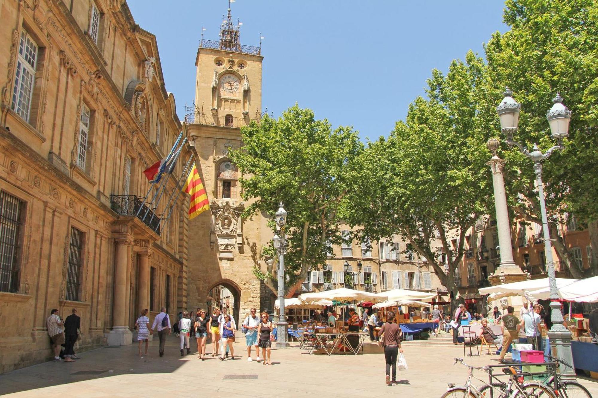 Le Yona Mirabeau - Appartement T3 Atypique Situe Dans Le Centre Ville Historique - Proche Rotonde آيكس أومبروفينس المظهر الخارجي الصورة