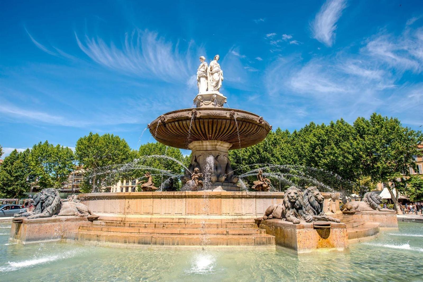 Le Yona Mirabeau - Appartement T3 Atypique Situe Dans Le Centre Ville Historique - Proche Rotonde آيكس أومبروفينس المظهر الخارجي الصورة